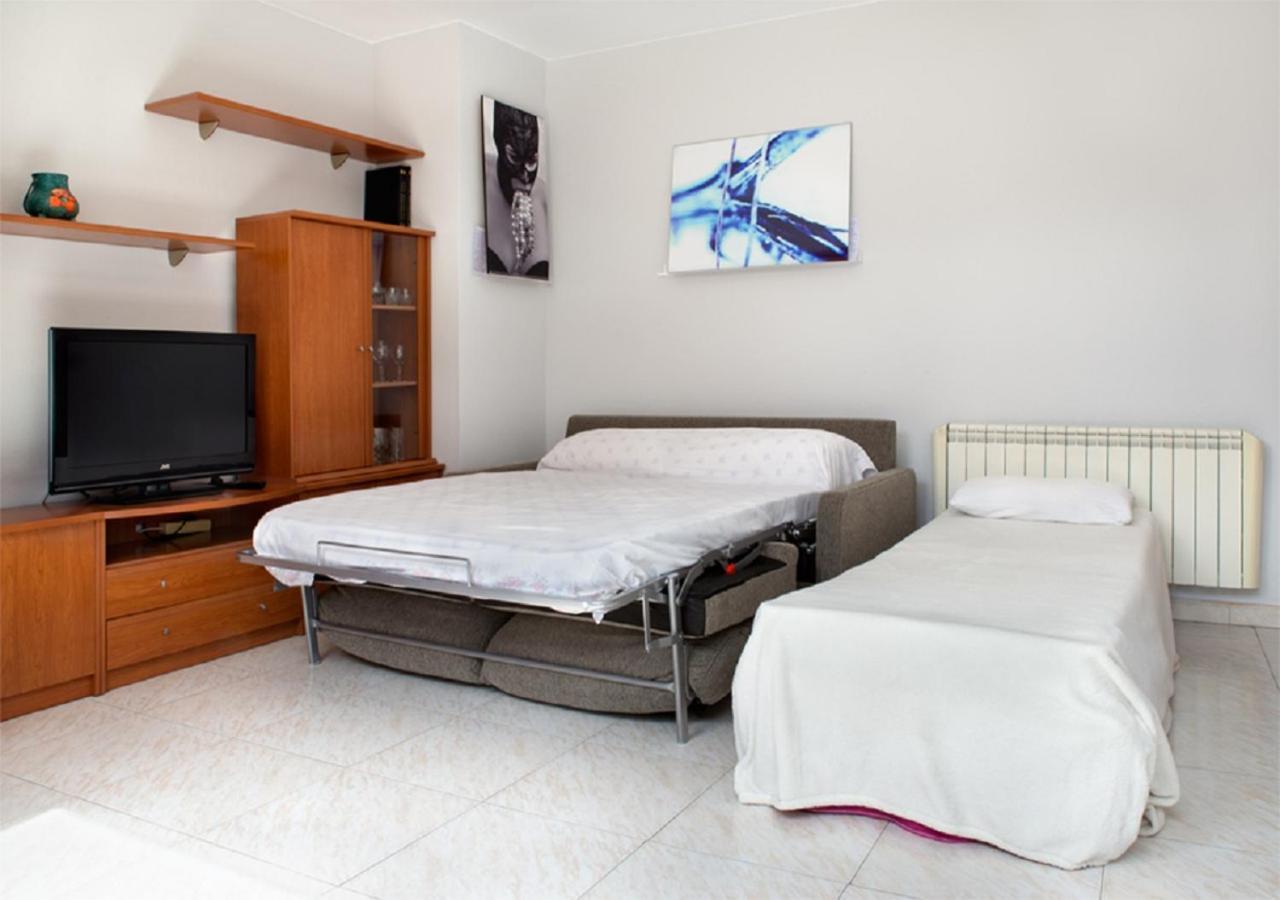 Apartamento Jaca Appartamento Esterno foto
